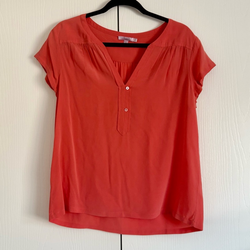 Calypso St. Barth Silk Blouse